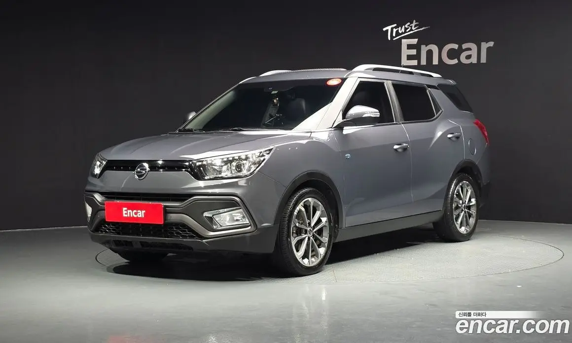 SsangYong TIBOLI 2016 1.6 автомат (гидро), фото 1