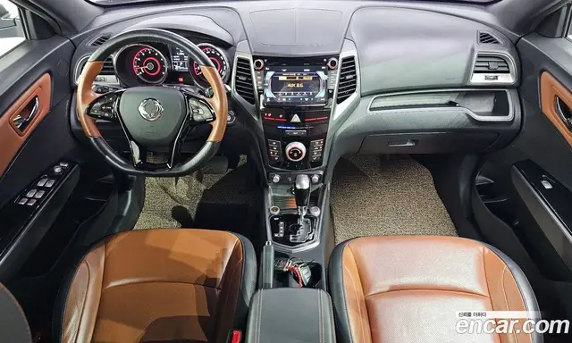 SsangYong TIBOLI 2017 1.6 автомат (гидро), миниатюра 9