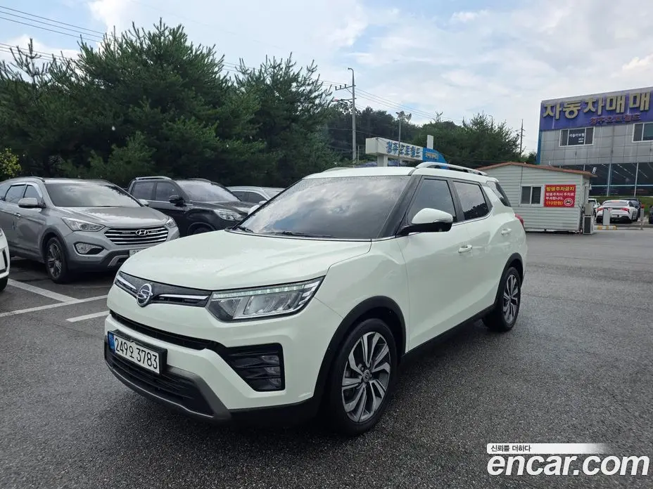 SsangYong TIBOLI 2021 1.5 автомат (гидро), фото 2