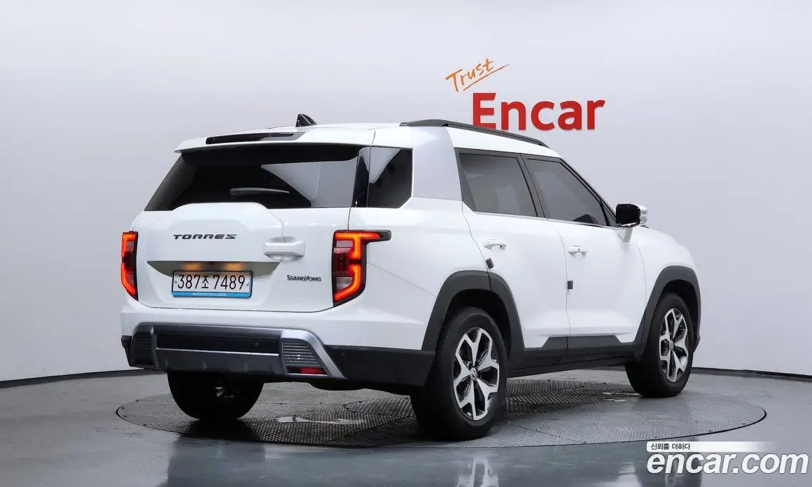 SsangYong Torres 2022 1.5 автомат (гидро), фото 2