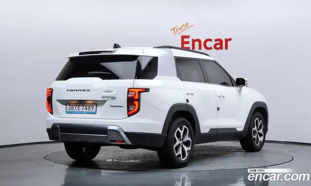 SsangYong Torres 2022 1.5 автомат (гидро), миниатюра 2