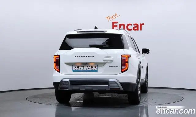 SsangYong Torres 2022 1.5 автомат (гидро), миниатюра 4