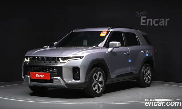 SsangYong Torres, 2023, 37 564 км