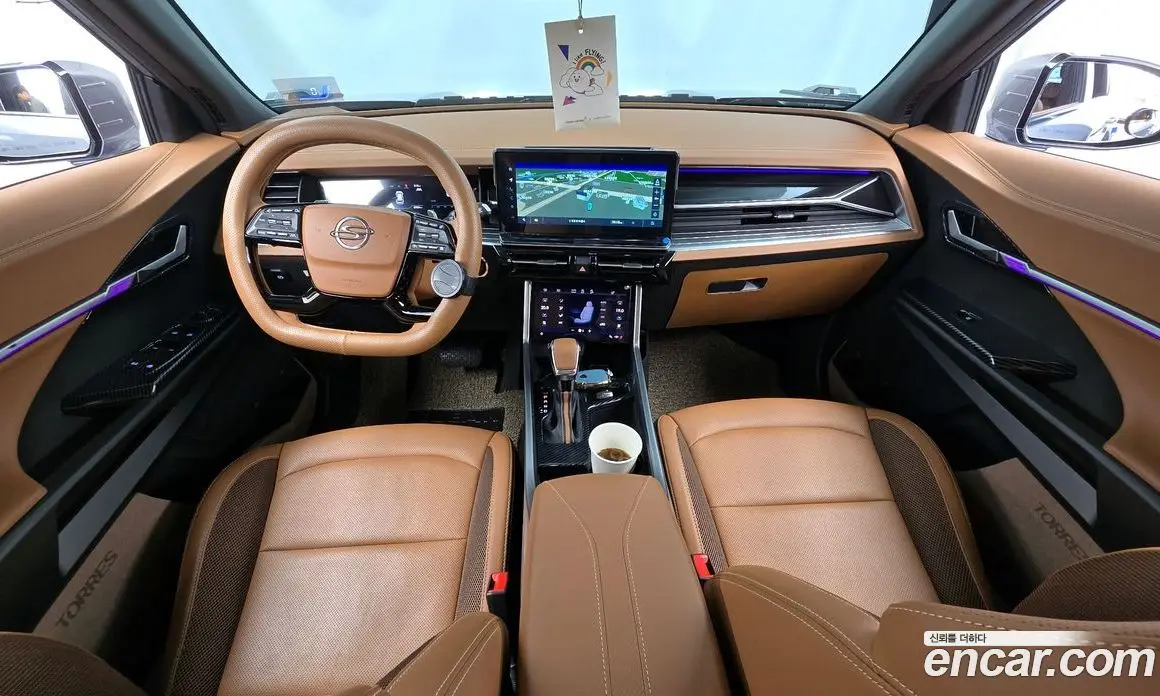 SsangYong Torres 2023 1.5 автомат (гидро), фото 7 SsangYong Torres 2023 1.5 автомат (гидро), фото 7