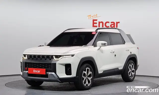 SsangYong Torres, 2023, 76 613 км