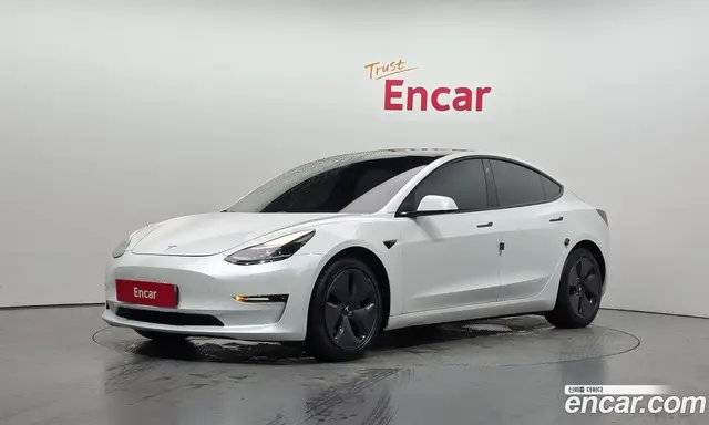 Tesla Model 3, 2021, 137 392 км