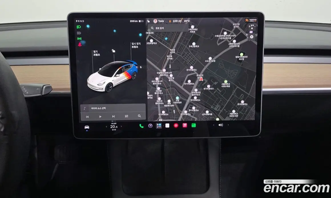 Tesla Model 3 2021 0.2 автомат (гидро), фото 13