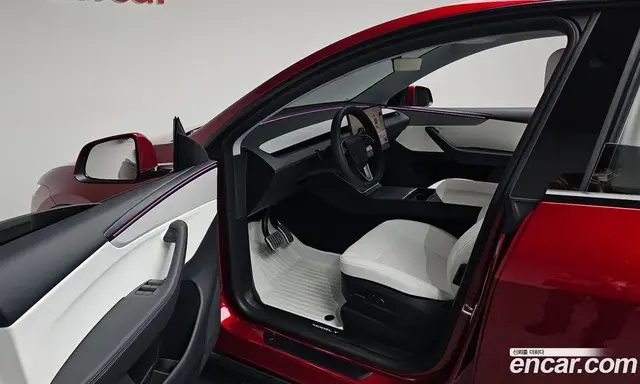 Tesla Model Y 2025 0.2 автомат (гидро), миниатюра 12