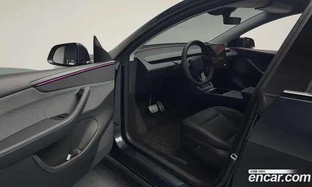 Tesla Model Y 2025 0.2 автомат (гидро), миниатюра 12