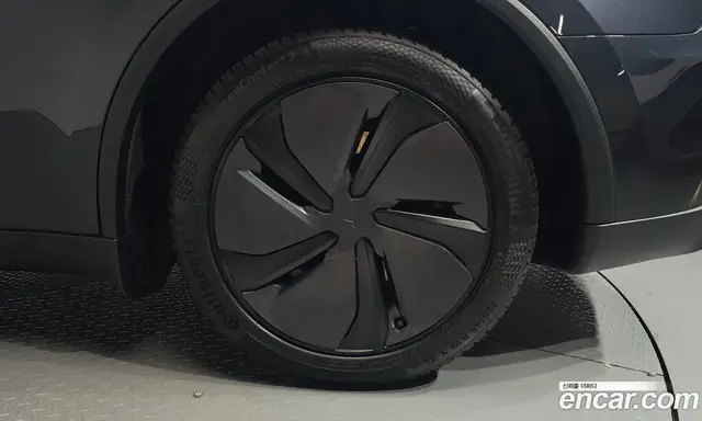 Tesla Model Y 2025 0.2 автомат (гидро), миниатюра 6