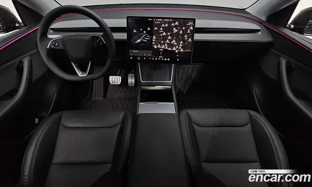 Tesla Model Y 2025 0.2 автомат (гидро), миниатюра 9