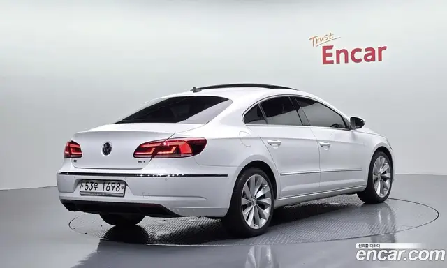 Volkswagen CC 2013 2.0 автомат (гидро), миниатюра 2