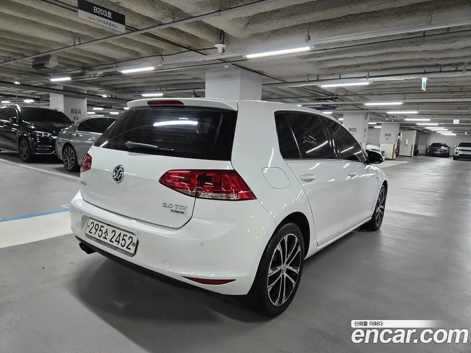 Volkswagen Golf 2015 2.0 автомат (гидро), фото 2