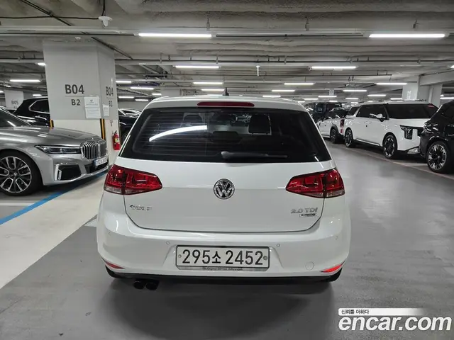 Volkswagen Golf 2015 2.0 автомат (гидро), миниатюра 4