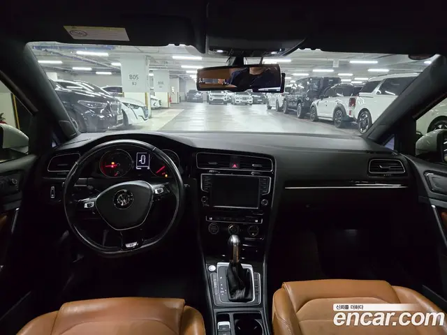 Volkswagen Golf 2015 2.0 автомат (гидро), миниатюра 6