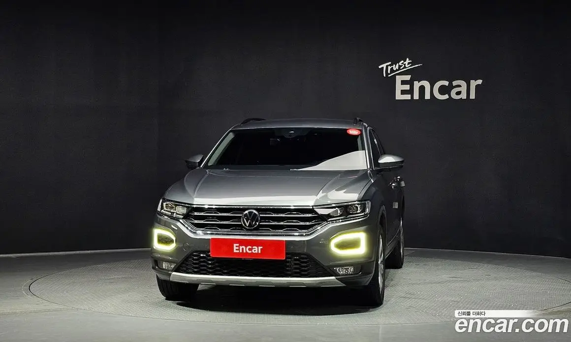 Volkswagen T-Roc 2021 2.0 автомат (гидро), фото 3