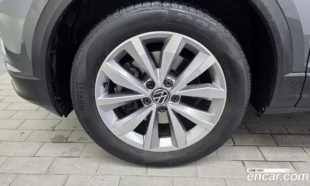 Volkswagen T-Roc 2021 2.0 автомат (гидро), миниатюра 5