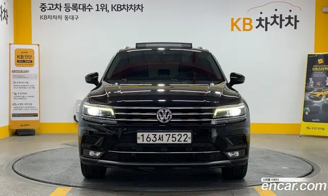Volkswagen Tiguan 2020 2.0 автомат (гидро), миниатюра 3