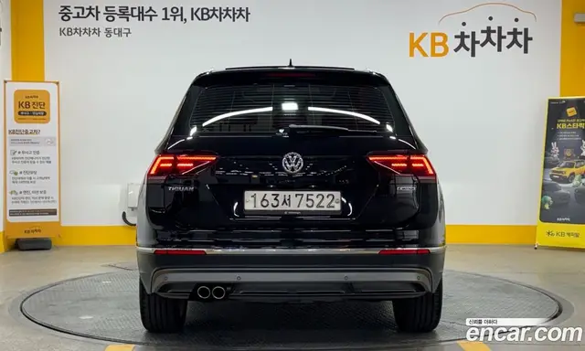 Volkswagen Tiguan 2020 2.0 автомат (гидро), миниатюра 4