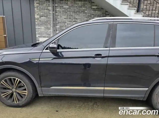 Volkswagen Tiguan 2021 2.0 автомат (гидро), миниатюра 8