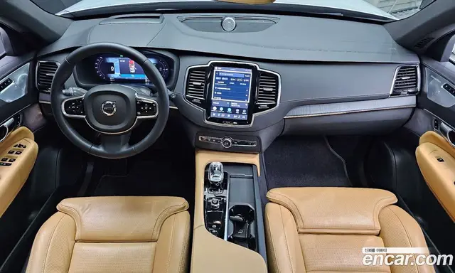 Volvo XC90 2023 2.0 автомат (гидро), миниатюра 9