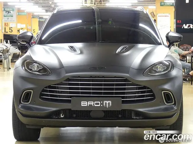 Aston Martin DBX, 2020, 57 000 км