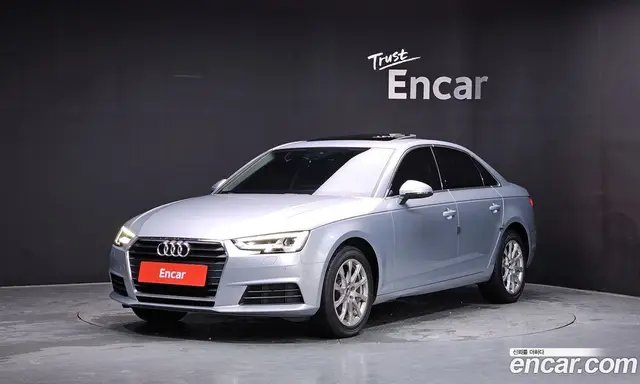 Audi A4 2018 2.0 автомат (гидро), миниатюра 1
