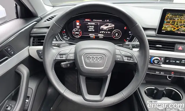 Audi A4 2018 2.0 автомат (гидро), миниатюра 12