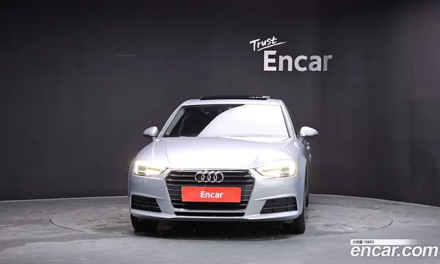 Audi A4 2018 2.0 автомат (гидро), миниатюра 3