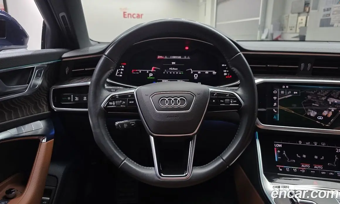 Audi A6 2020 2.0 автомат (гидро), фото 13