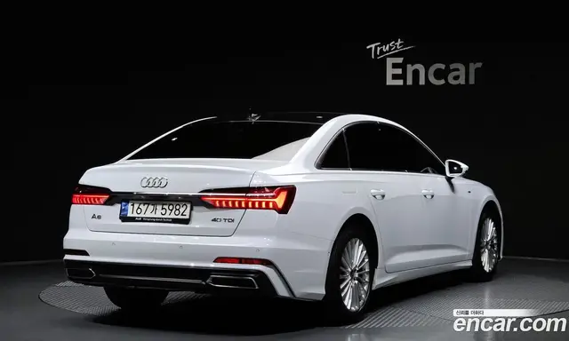 Audi A6 2020 2.0 автомат (гидро), миниатюра 2