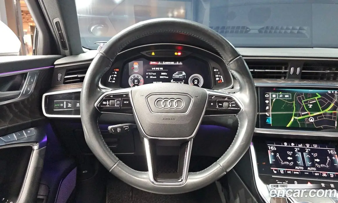 Audi A6 2020 2.0 автомат (гидро), фото 19