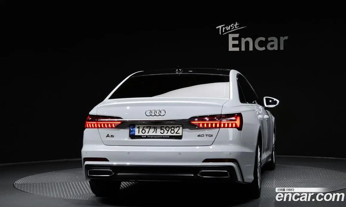 Audi A6 2020 2.0 автомат (гидро), фото 4