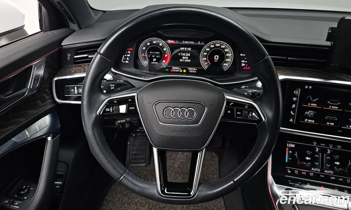 Audi A6 2021 2.0 автомат (гидро), фото 19