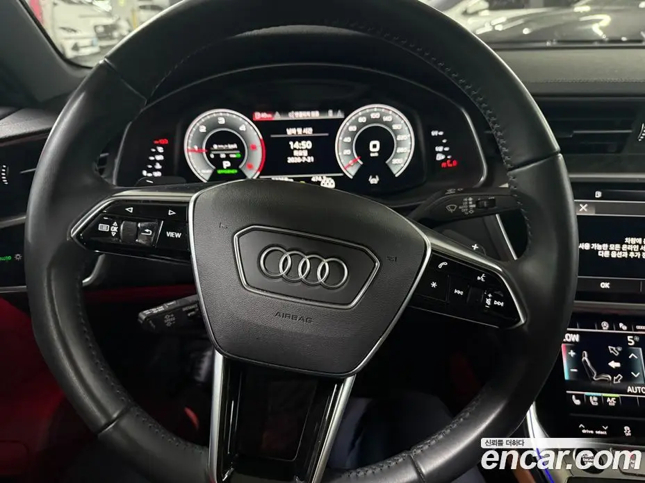 Audi A6 2021 2.0 автомат (гидро), фото 11