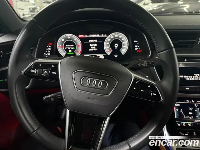Audi A6 2021 2.0 автомат (гидро), миниатюра 11