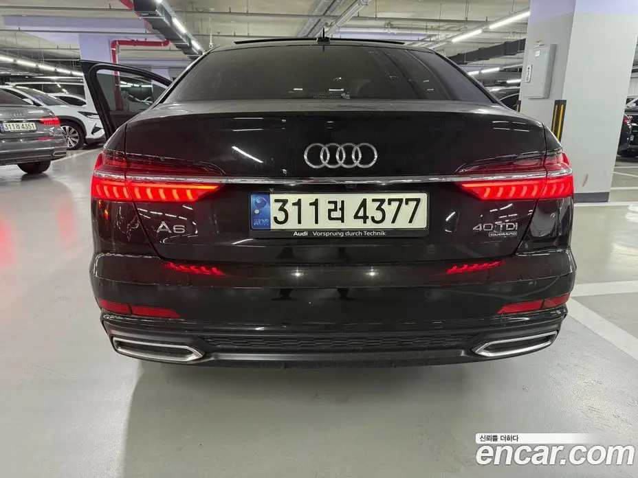 Audi A6 2021 2.0 автомат (гидро), фото 4