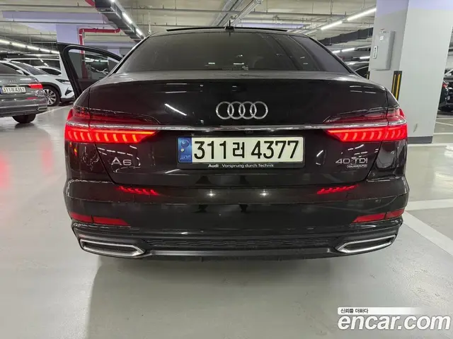 Audi A6 2021 2.0 автомат (гидро), миниатюра 4