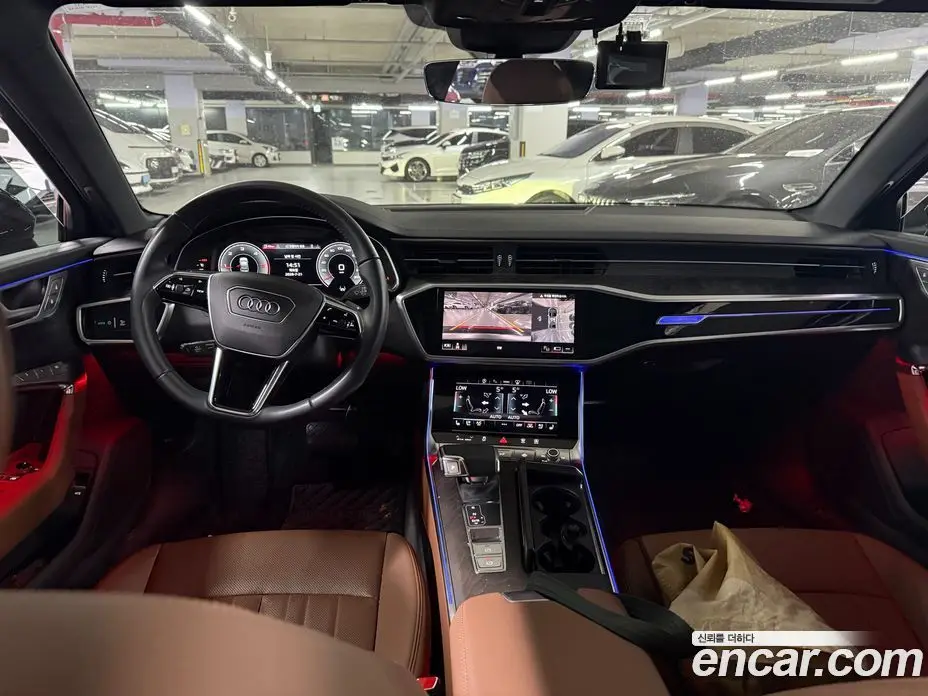 Audi A6 2021 2.0 автомат (гидро), фото 6