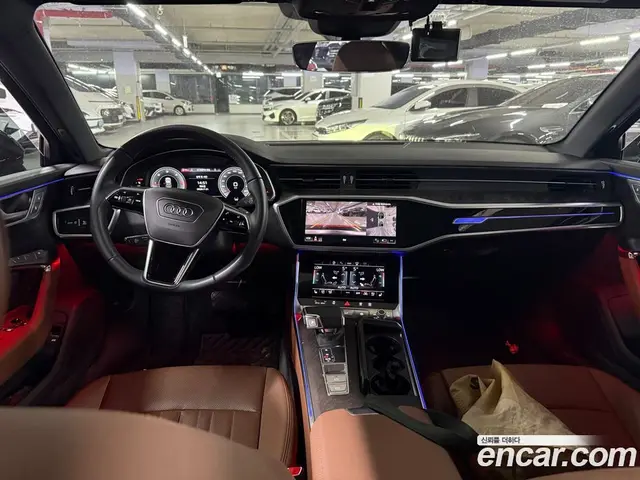 Audi A6 2021 2.0 автомат (гидро), миниатюра 6