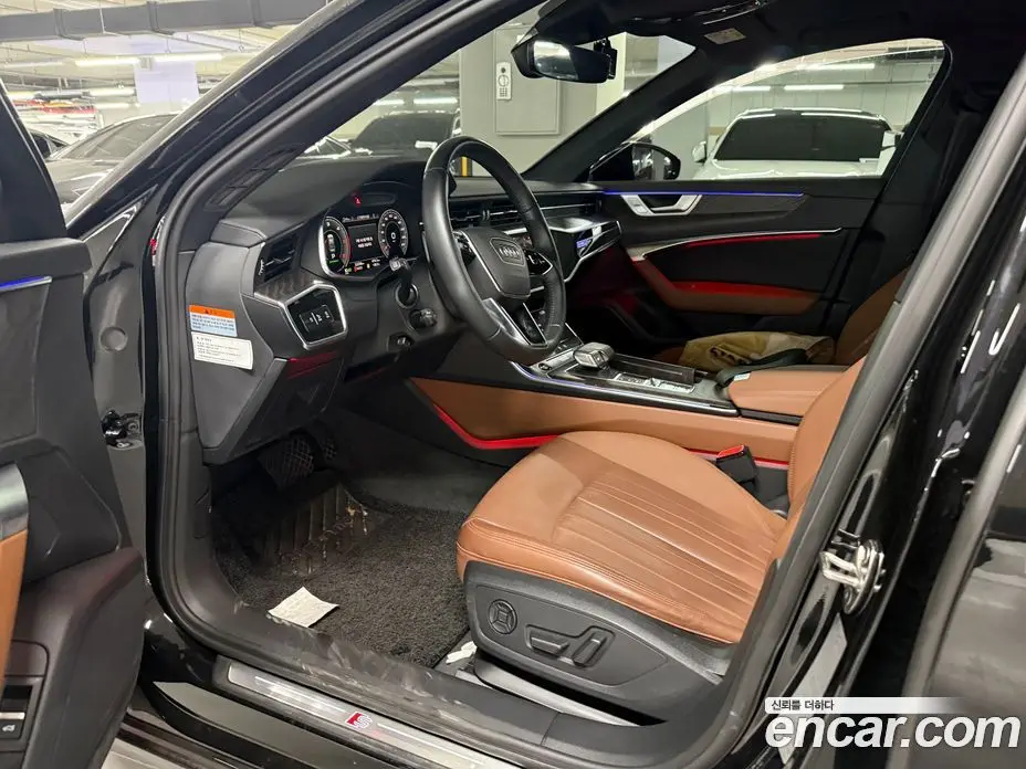 Audi A6 2021 2.0 автомат (гидро), фото 10