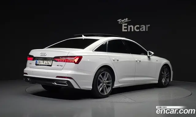 Audi A6 2022 2.0 автомат (гидро), миниатюра 2