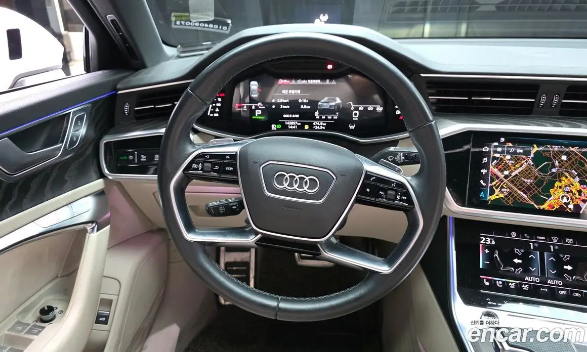 Audi A6 2022 2.0 автомат (гидро), фото 13