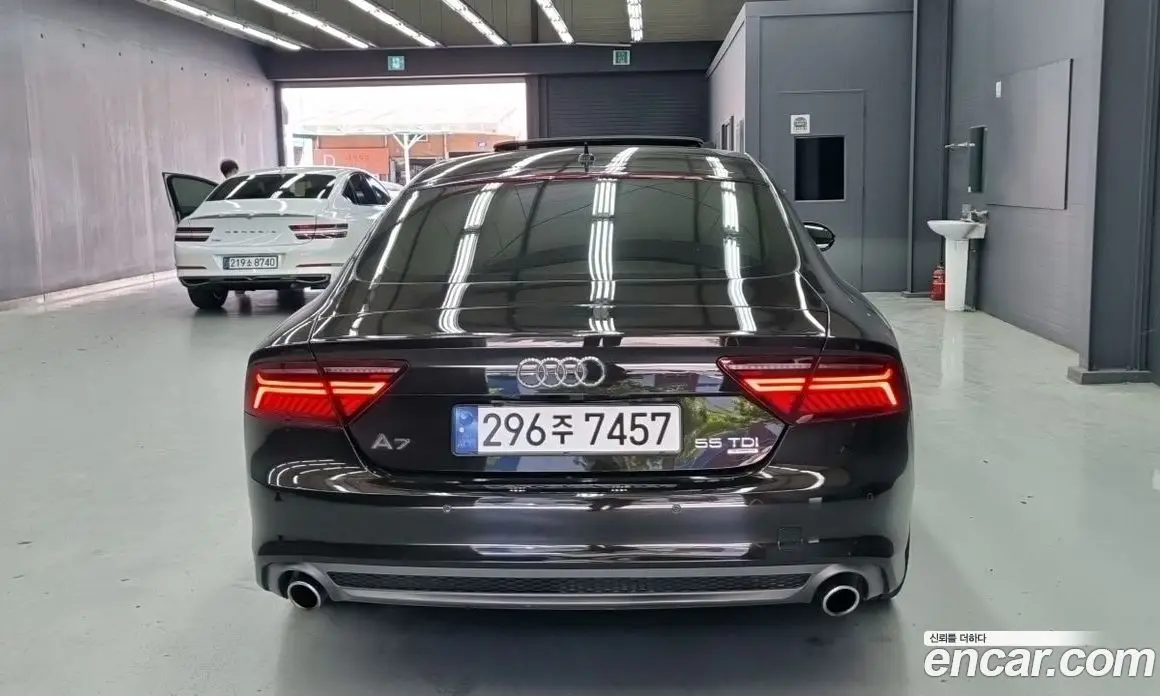 Audi A7 2015 3.0 автомат (гидро), фото 4