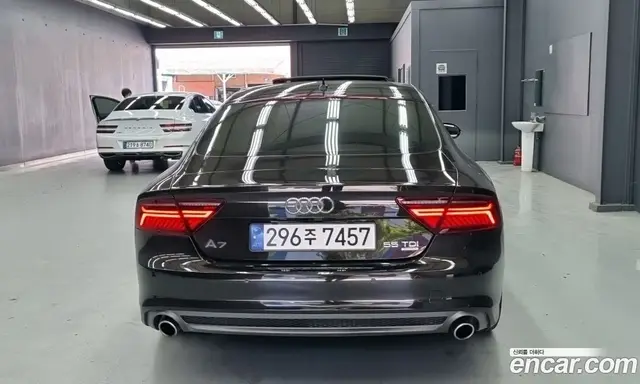 Audi A7 2015 3.0 автомат (гидро), миниатюра 4