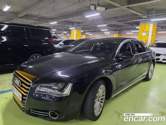 Audi A8 2013 4.1 автомат (гидро), миниатюра 2