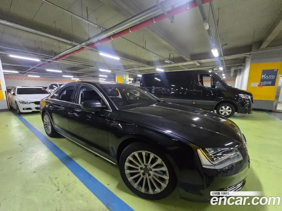 Audi A8 2013 4.1 автомат (гидро), фото 3