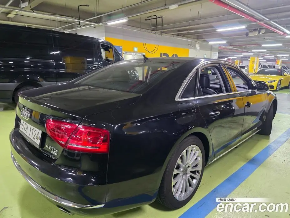 Audi A8 2013 4.1 автомат (гидро), фото 4