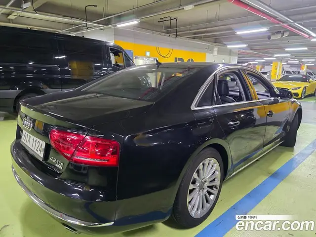 Audi A8 2013 4.1 автомат (гидро), миниатюра 4