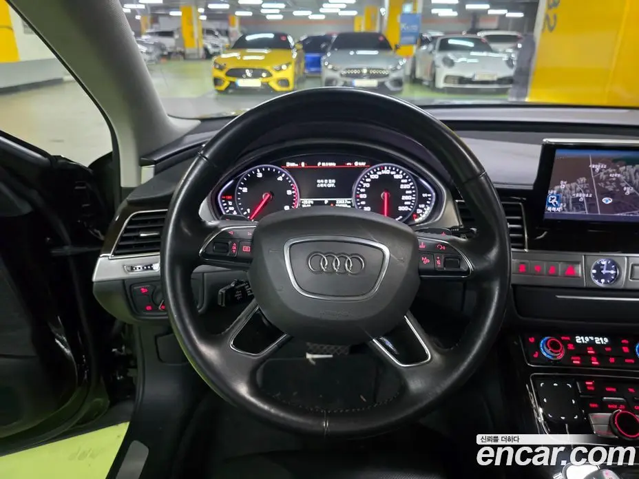 Audi A8 2013 4.1 автомат (гидро), фото 8